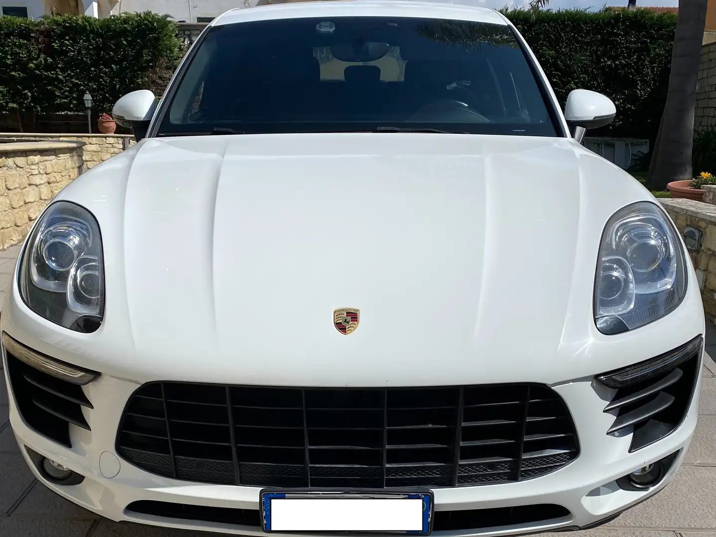 Porsche Macan Macan I 2014 3.0d S 250cv pdk Bianco - 1