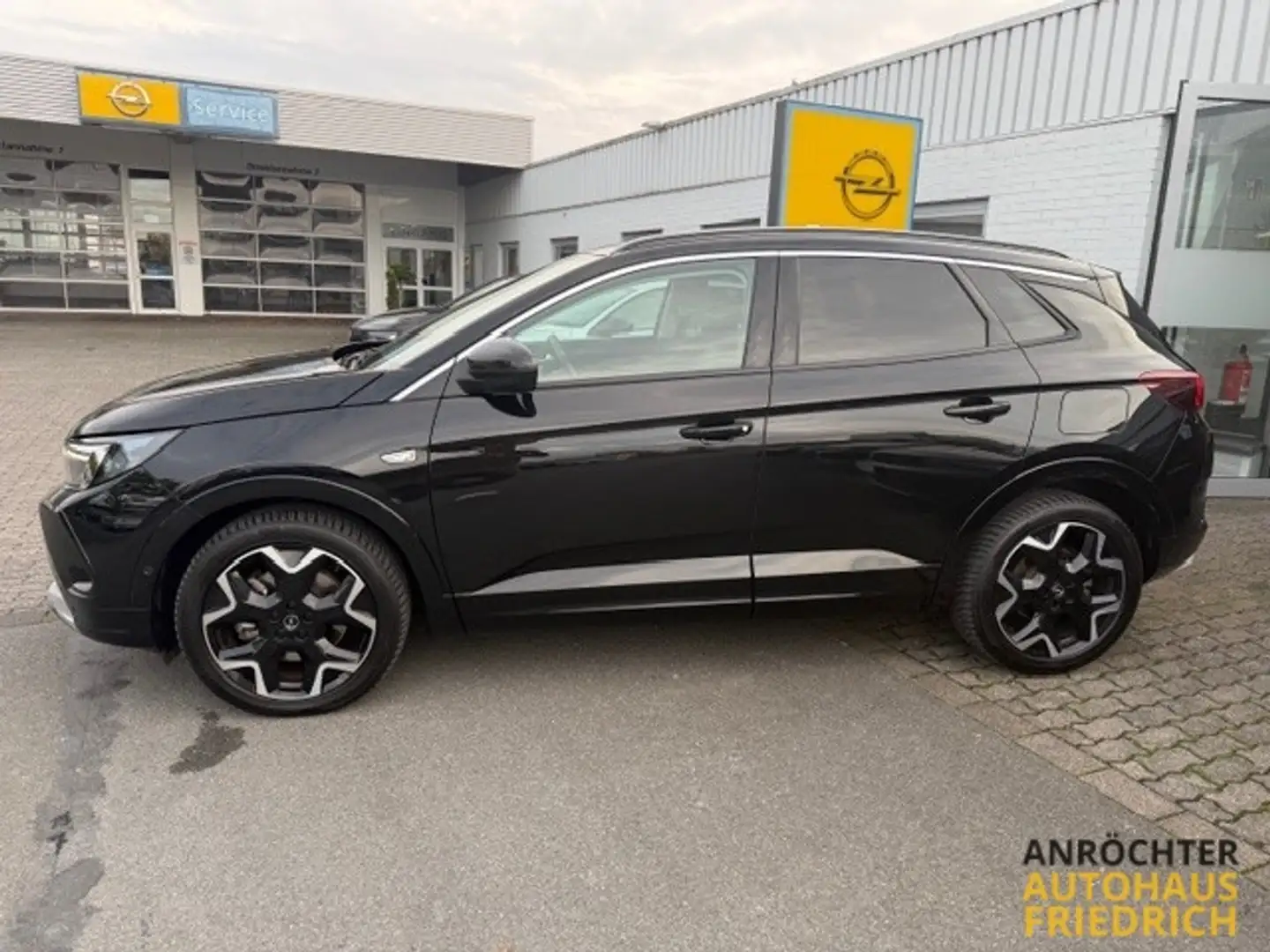 Opel Grandland Ultimate PHEV Kamera LED PDC Schwarz - 2