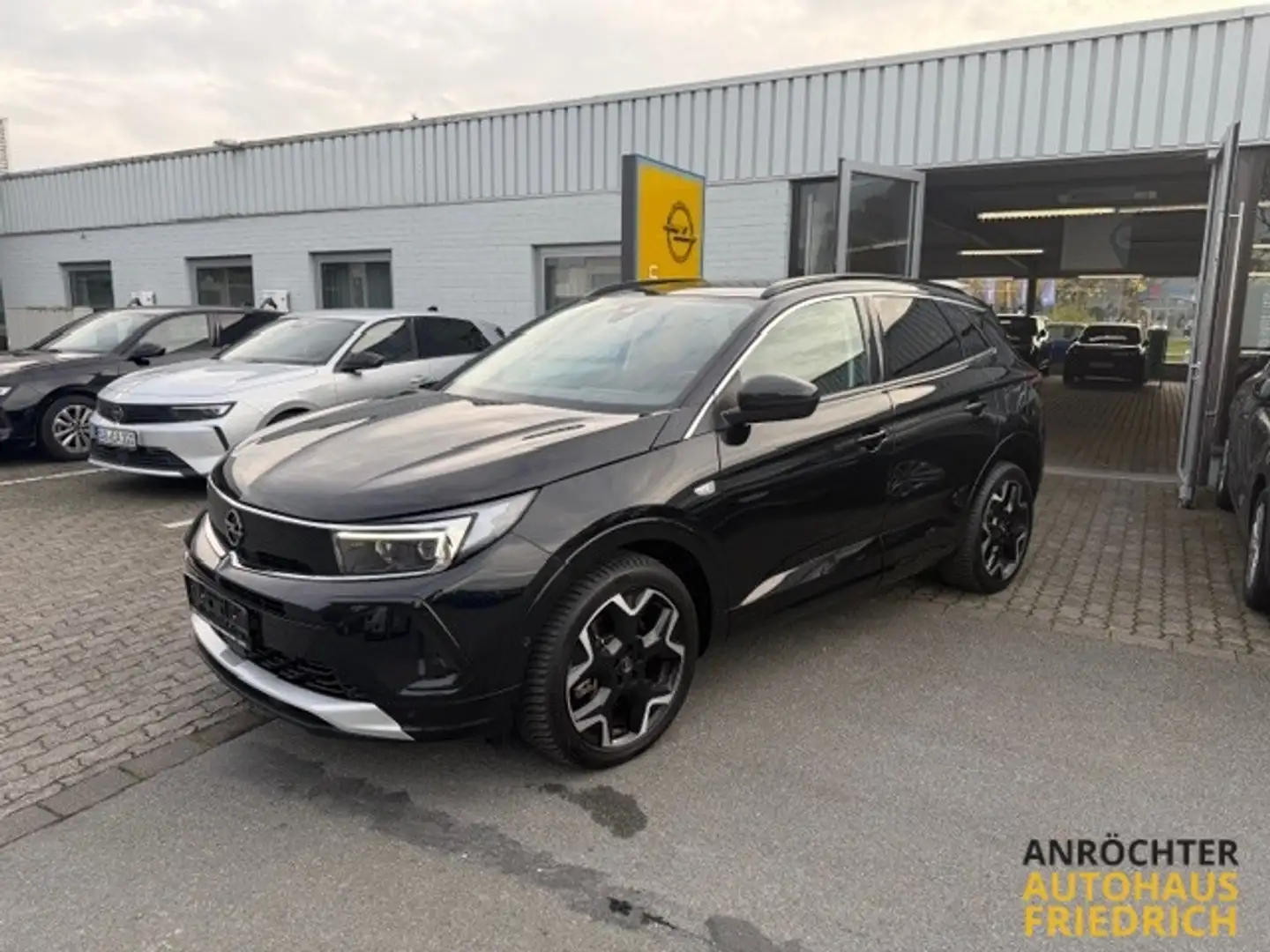 Opel Grandland Ultimate PHEV Kamera LED PDC Schwarz - 1