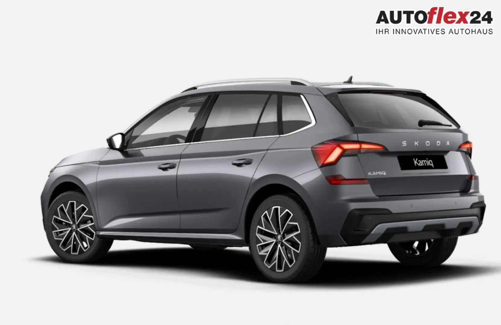 Skoda Kamiq Selection 150 DSG Dynamic LED Pano ACC SideA Ka... Grau - 2