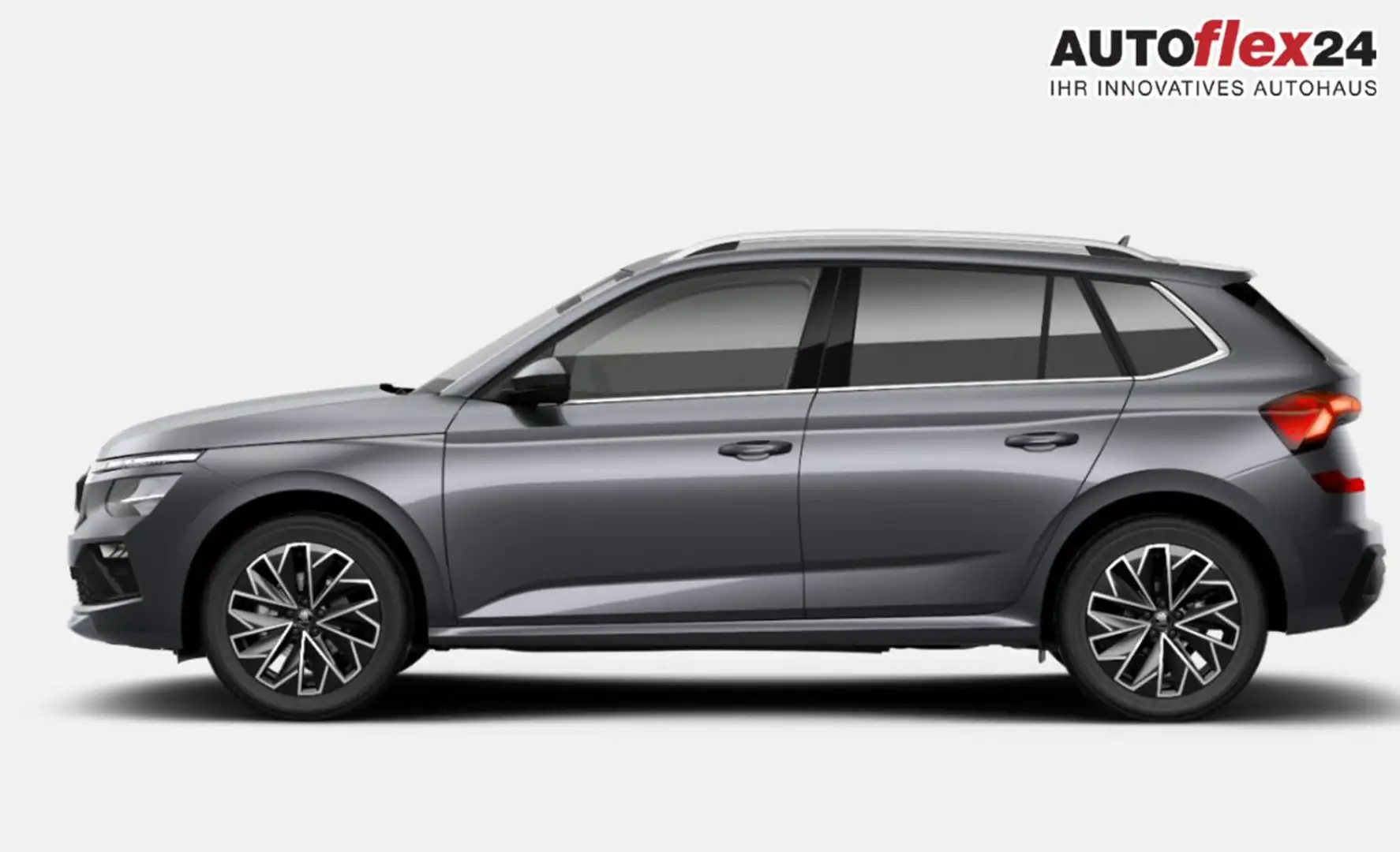 Skoda Kamiq Selection 150 DSG Dynamic LED Pano ACC SideA Ka... Grau - 1