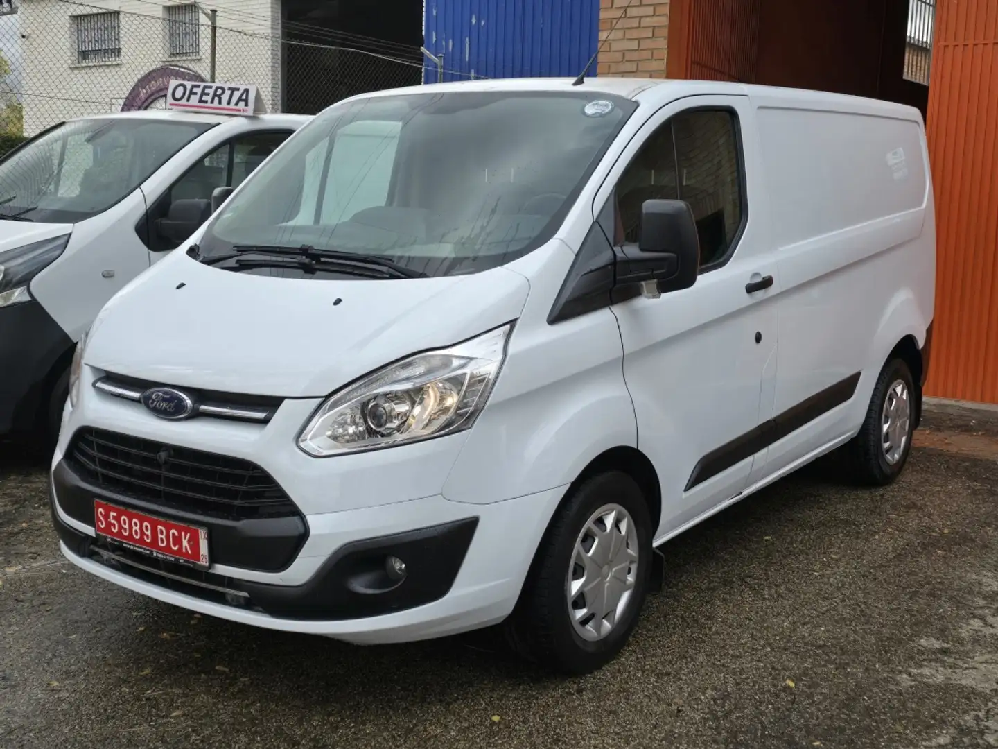 Ford Transit Custom FT 280 L1 Van Trend 105 Blanco - 1