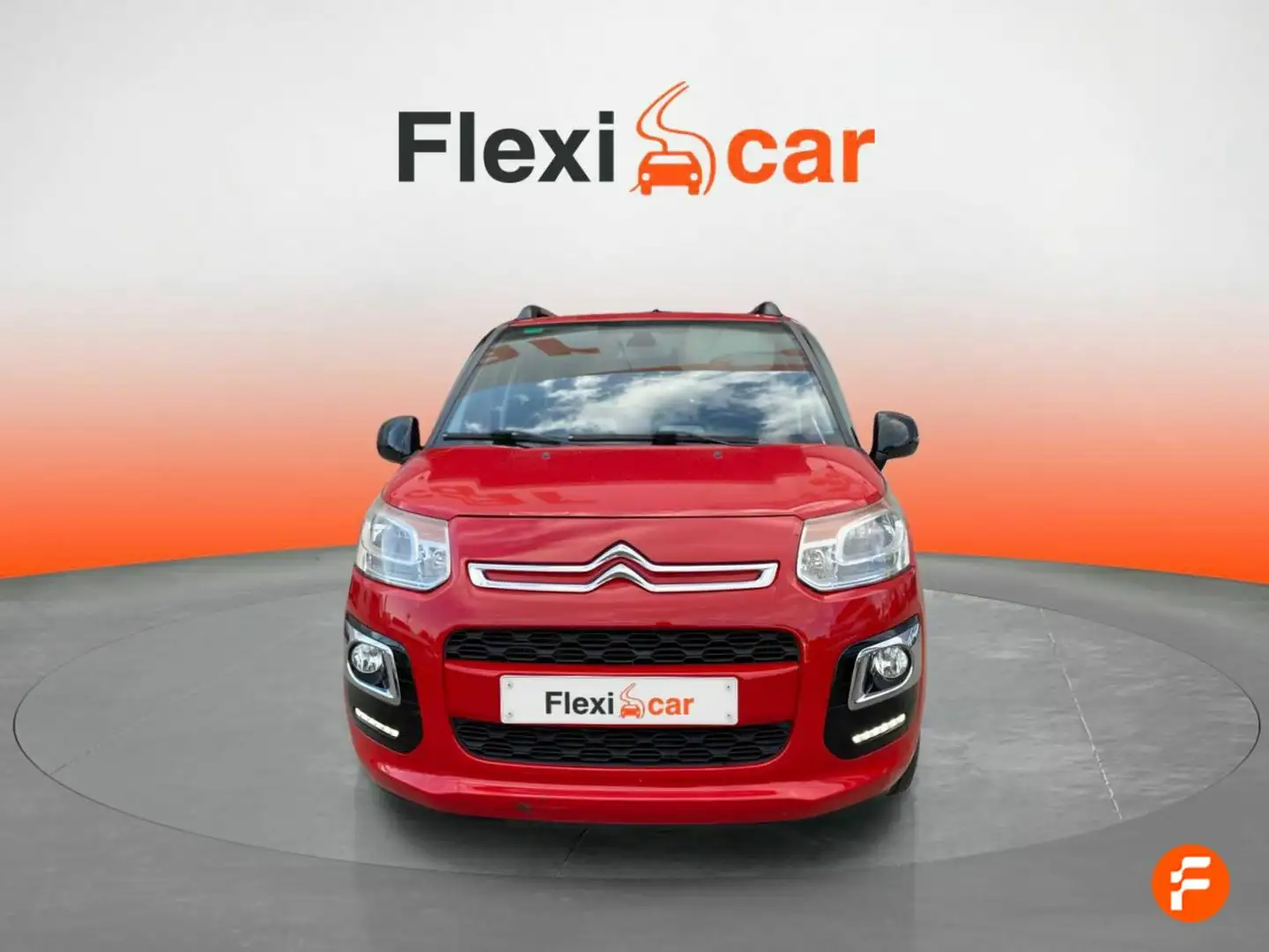 Citroen C3 Picasso 1.2 PureTech Feel 110 Rojo - 2