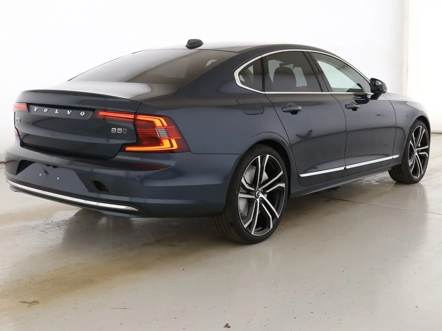 Volvo S90 B5 AWD Mild-Hybrid Diesele Ultimate Bright Modrá - 2