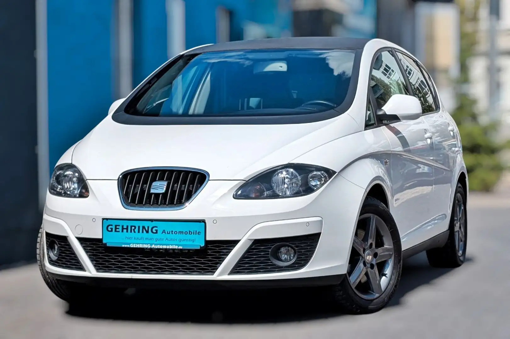 SEAT Altea 4You Klimaautoma Alu 8Räder*bester Zustand Weiß - 1