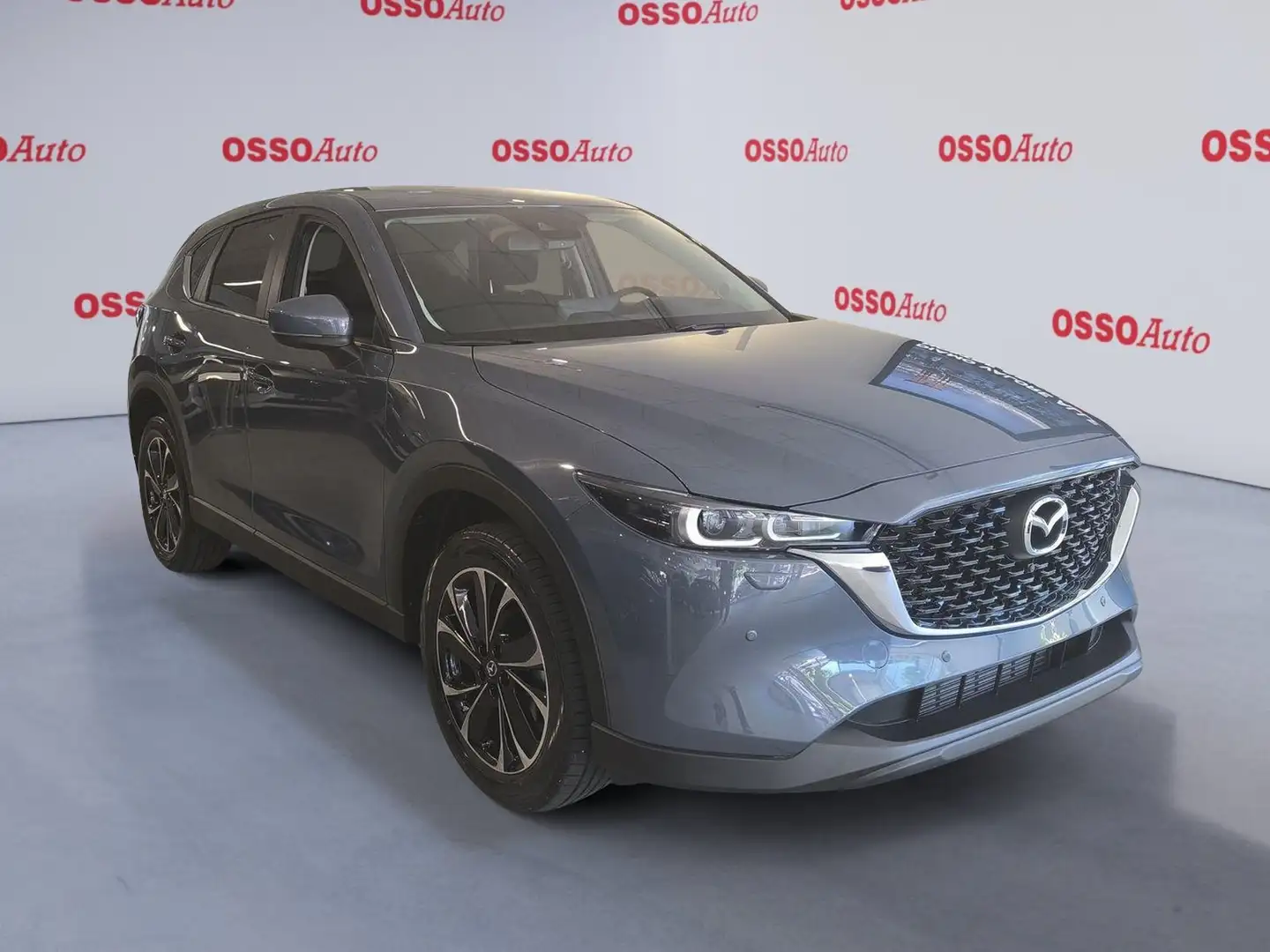 Mazda CX-5 2.2 SKYACTIV-D 150 HP ADVANTAGE AUTOMATICA Grigio - 2
