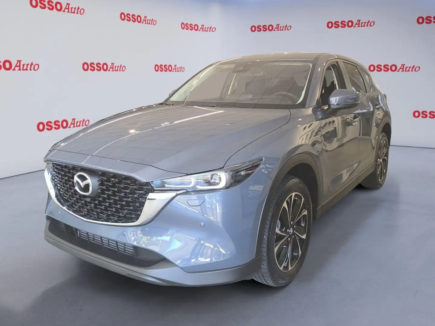 Mazda CX-5 2.2 SKYACTIV-D 150 HP ADVANTAGE AUTOMATICA Grigio - 1
