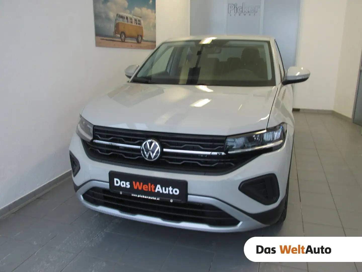 Volkswagen T-Cross 4Me TSI Grau - 1