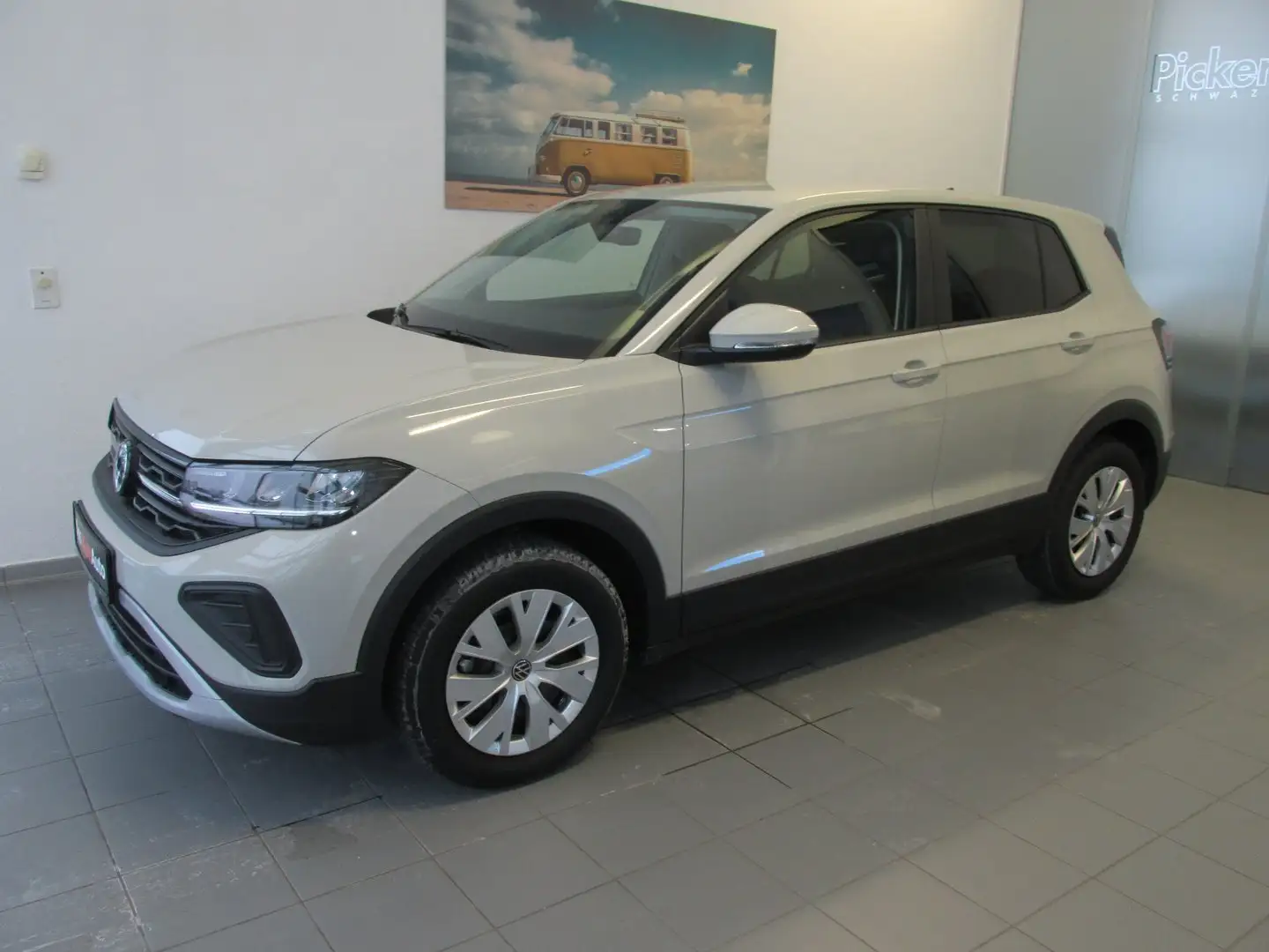 Volkswagen T-Cross 4Me TSI Grau - 2