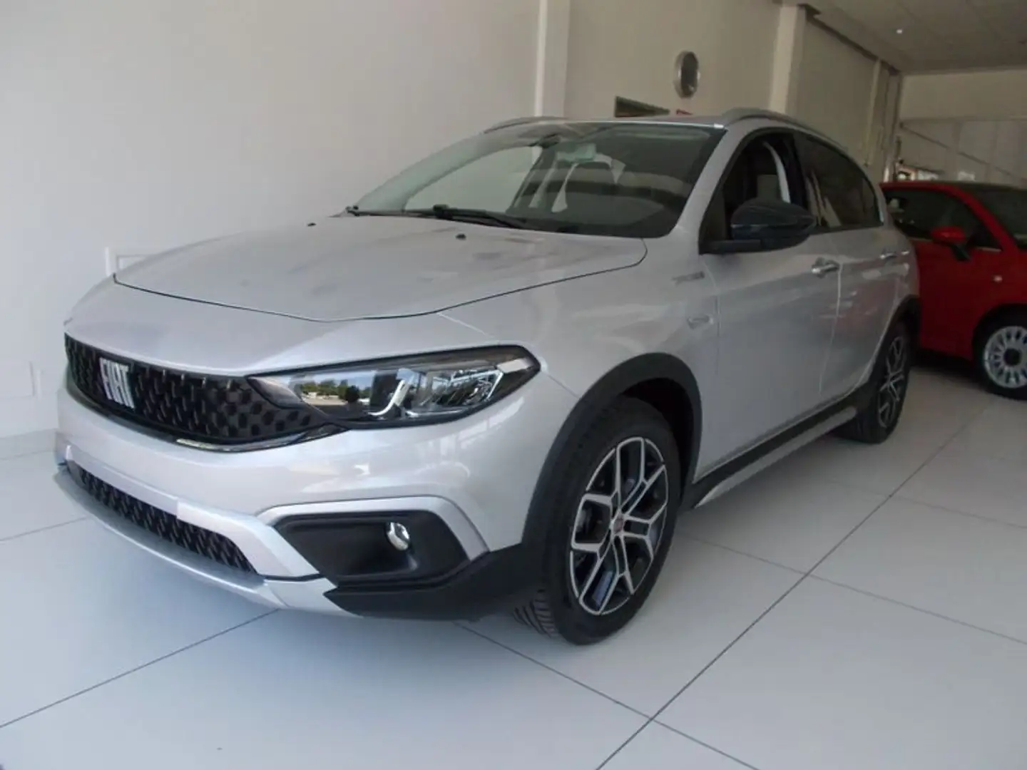 Fiat Tipo 1.0 5 porte Cross  KM. ZERO 338.7575187 MASSARI M Argento - 2