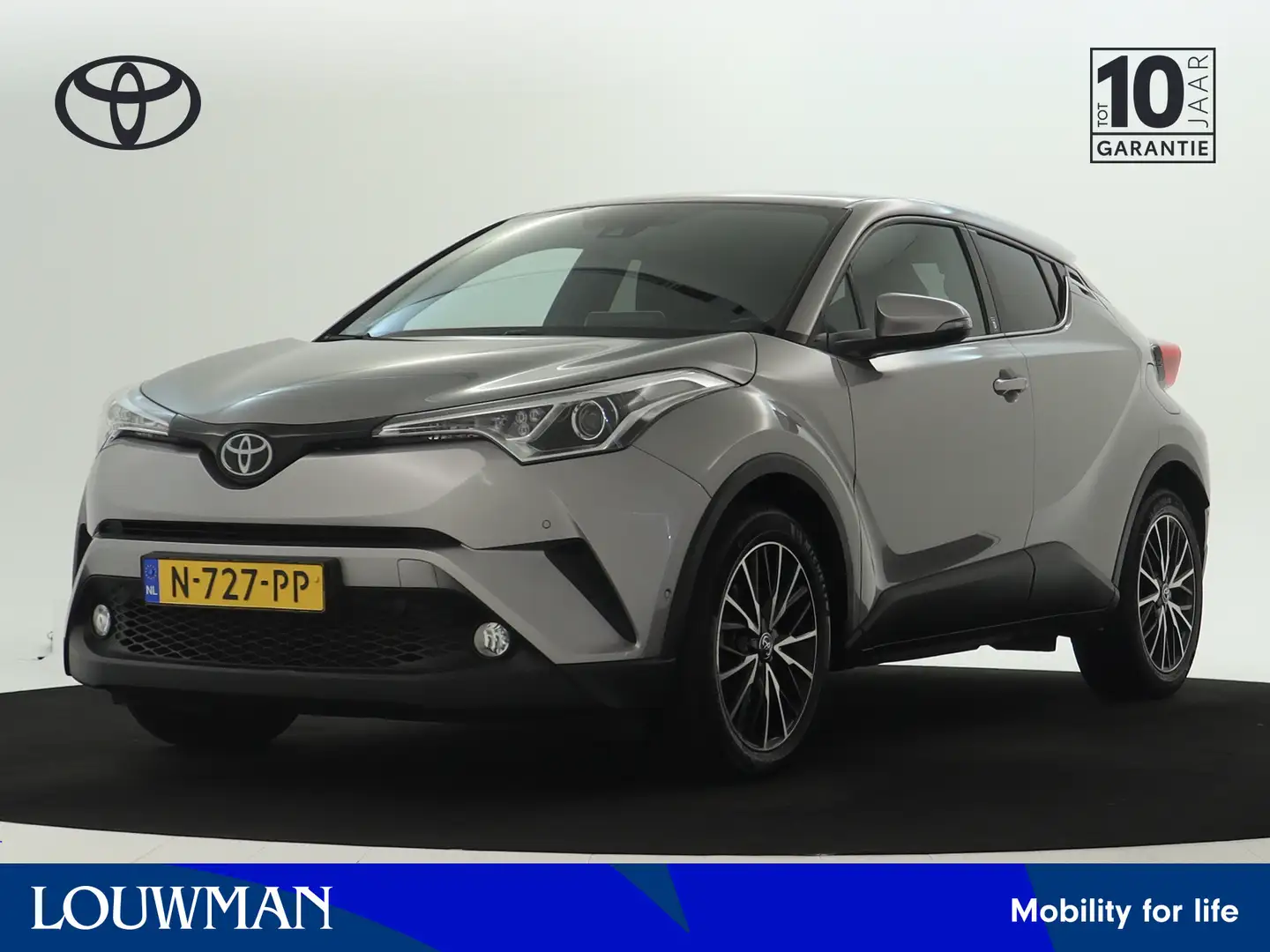 Toyota C-HR 1.2 Dynamic Limited | Navigatie | Trekhaak | Stoel Gris - 1