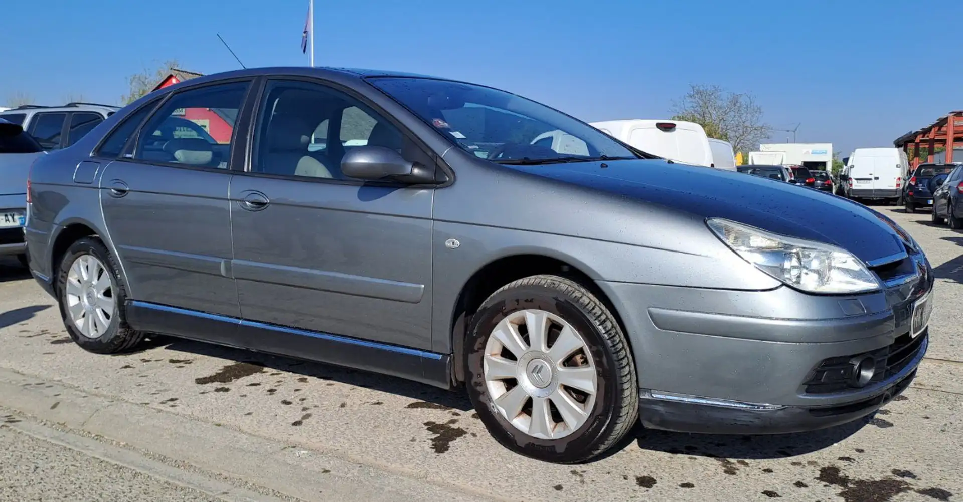 Citroen C5 2.2 HDi 136 cv Boîte auto EXCLUSIVE Grigio - 2