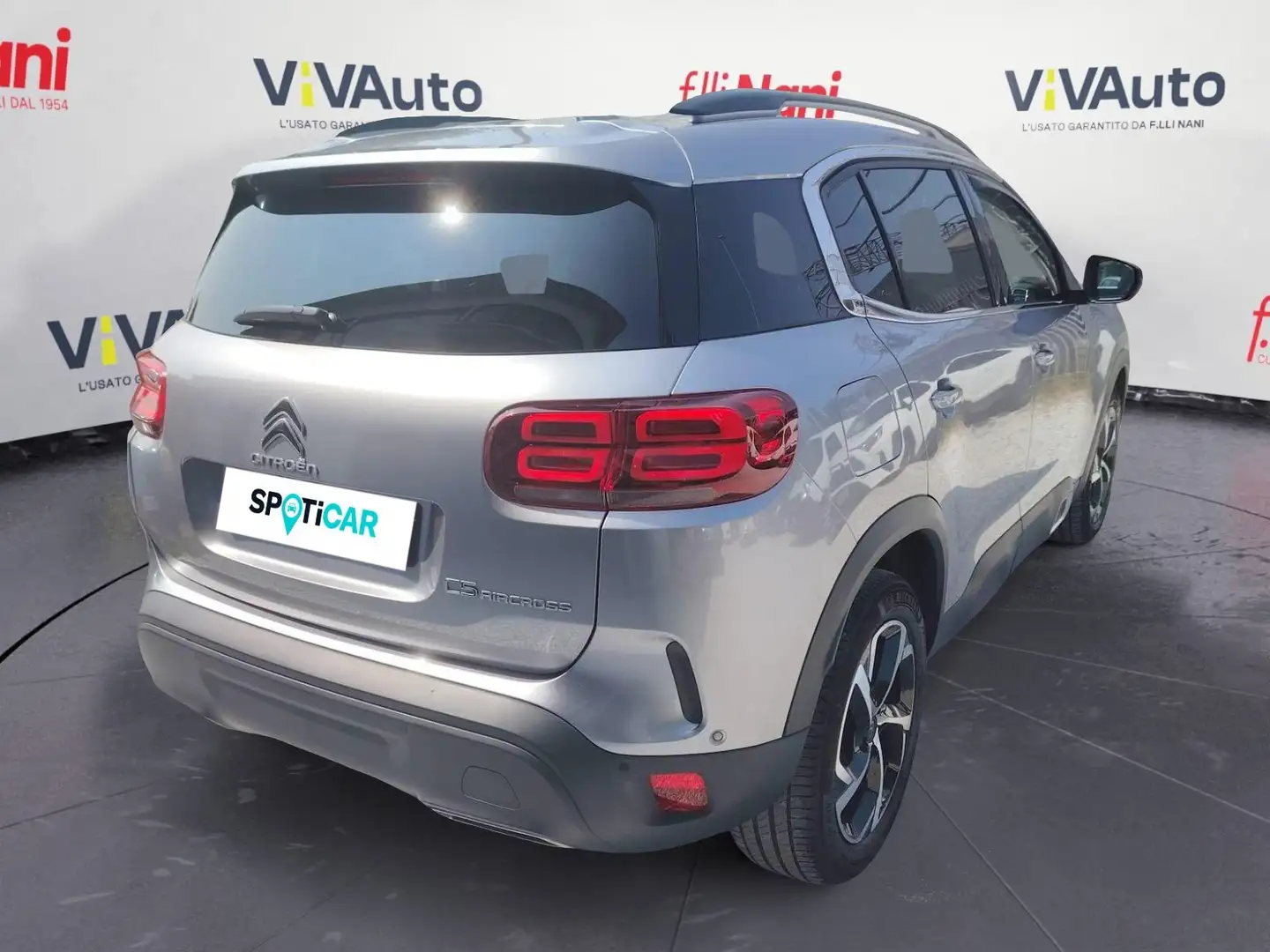 Citroen C5 Aircross BlueHDi 130 S&S EAT8 Shine Grigio - 2
