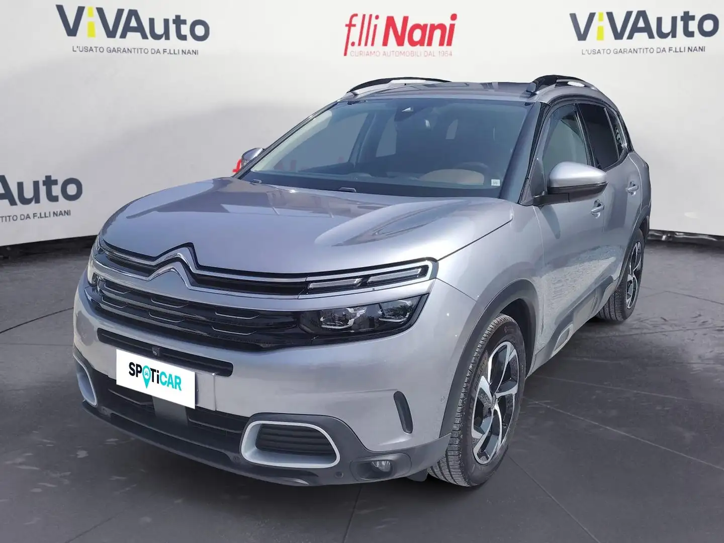 Citroen C5 Aircross BlueHDi 130 S&S EAT8 Shine Grigio - 1
