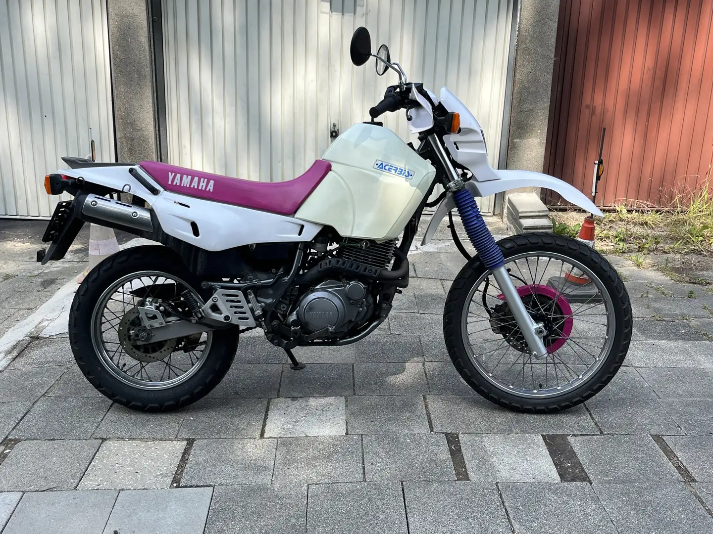 Yamaha XT 600 - 1