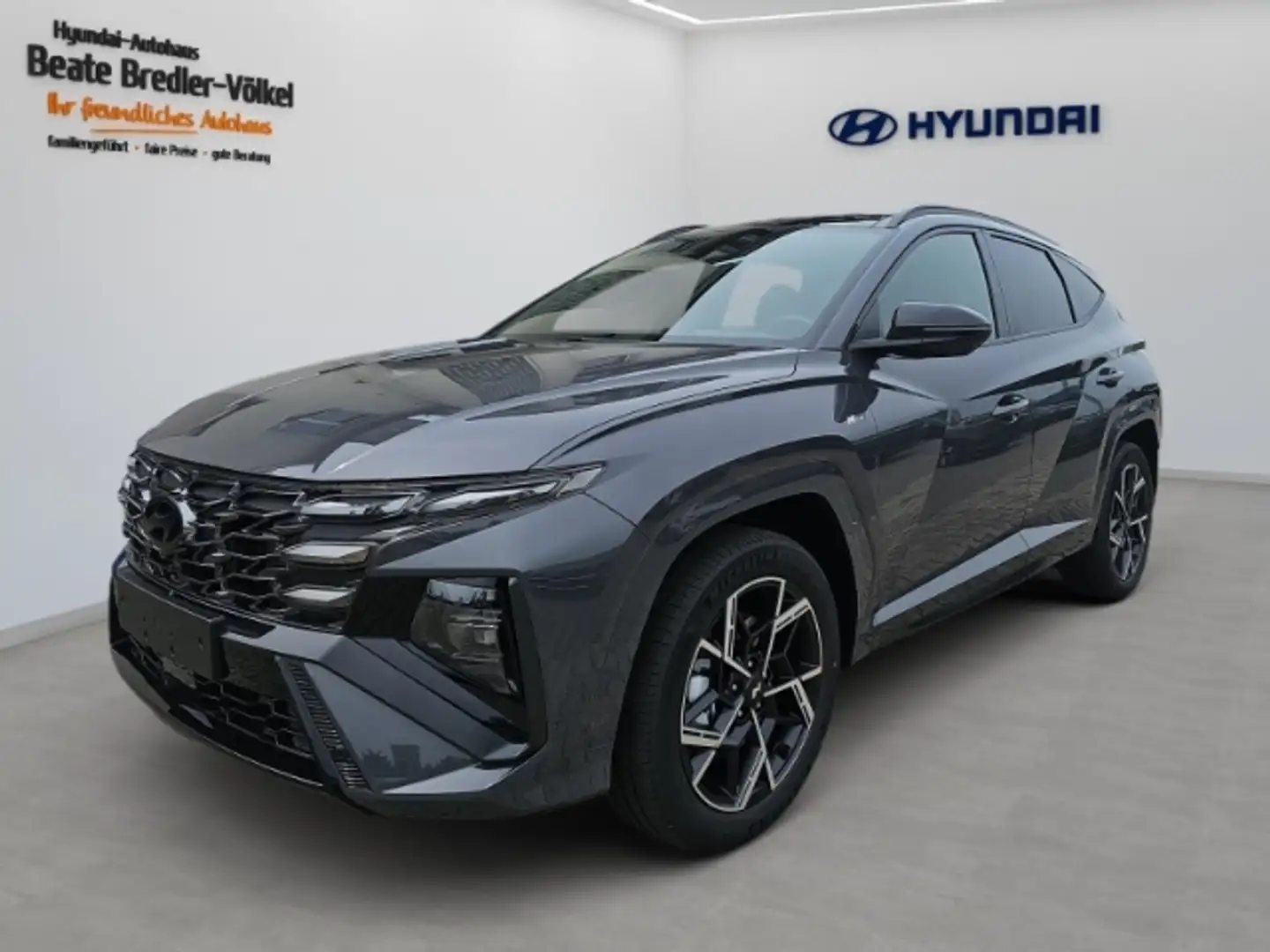 Hyundai TUCSON N Line HEV 1.6 T-GDI Sitz-Assi.Paket PANO Grau - 1