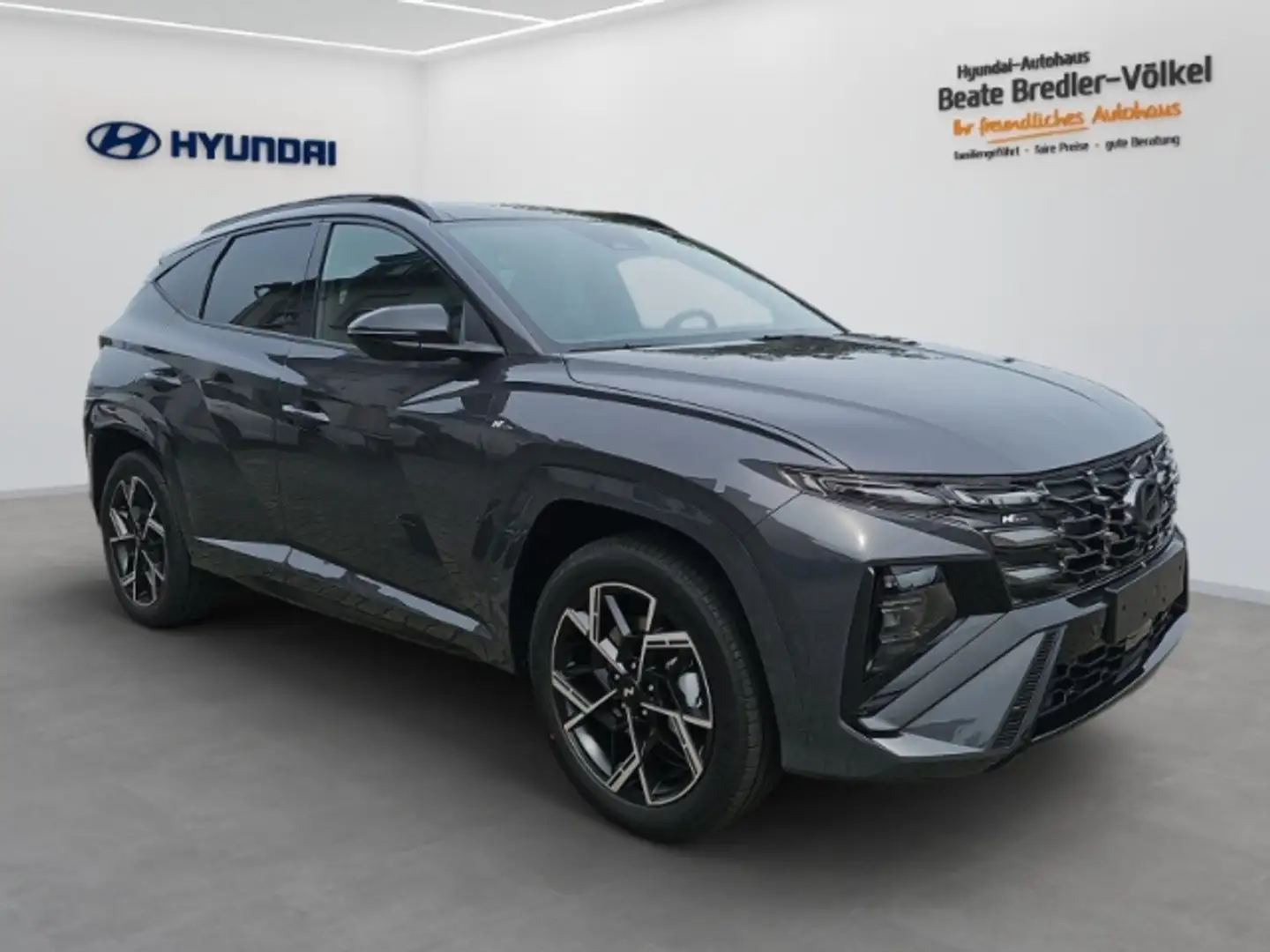 Hyundai TUCSON N Line HEV 1.6 T-GDI Sitz-Assi.Paket PANO Grau - 2