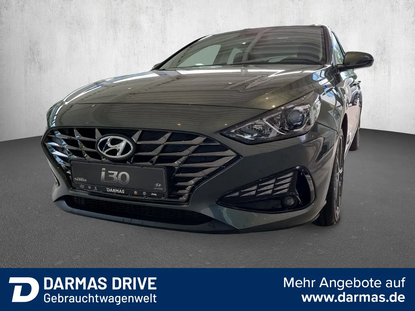 Hyundai i30 i30 1.0 Turbo 48V Trend Klimaaut. 17 Alu TOP Gri - 1