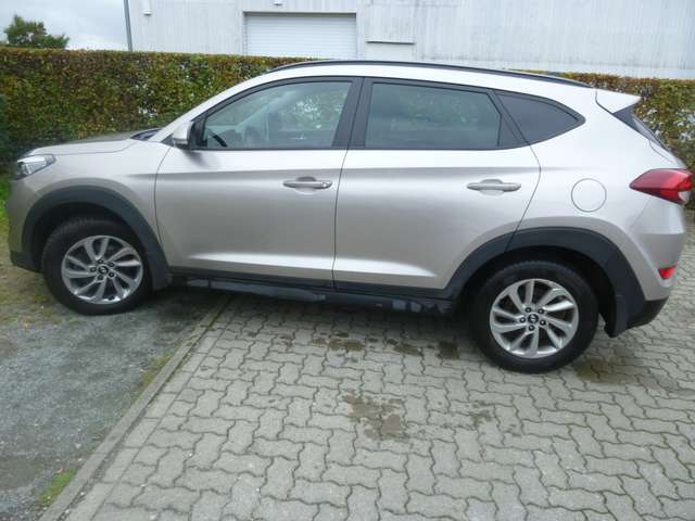 Imagine Hyundai TUCSON Tucson 1.6 Turbo 2WD DCT Advantage