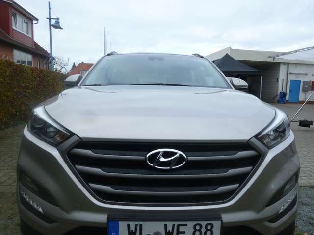 Hyundai TUCSON Tucson 1.6 Turbo 2WD DCT Advantage