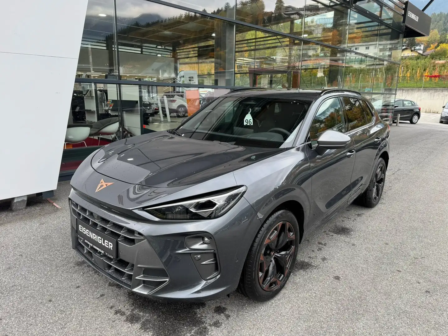 CUPRA Terramar 2.0 TSI 204 PS DSG 4Drive Grau - 1