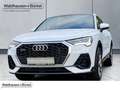 Audi Q3 Sportback 40 2.0 TDI quattro*PANO*MATRIX*LEDER* Blanc - thumbnail 1
