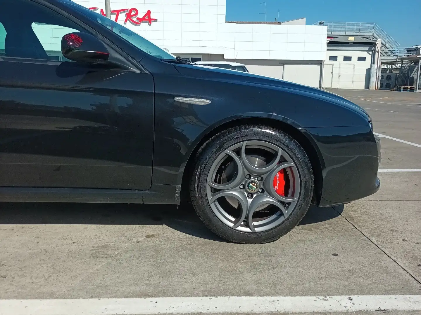 Alfa Romeo 159 1750 tbi Progression sport pack 200cv Černá - 2