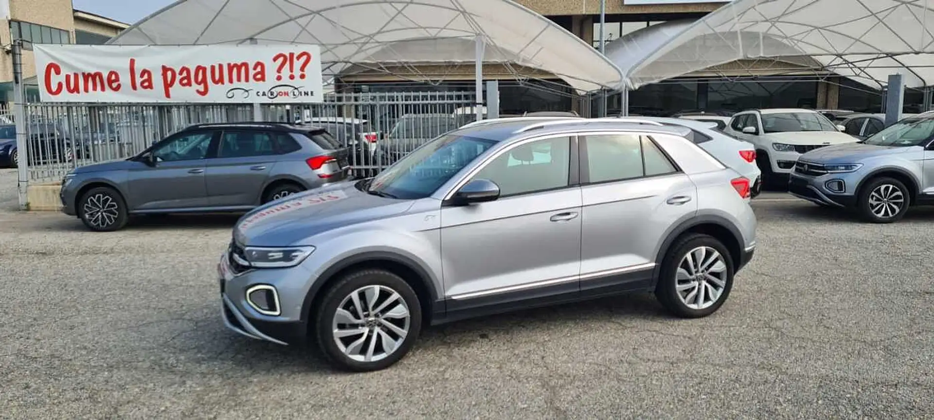 Volkswagen T-Roc 1.5 TSI ACT DSG Style 'PROMO RATA FLEX' Argento - 1