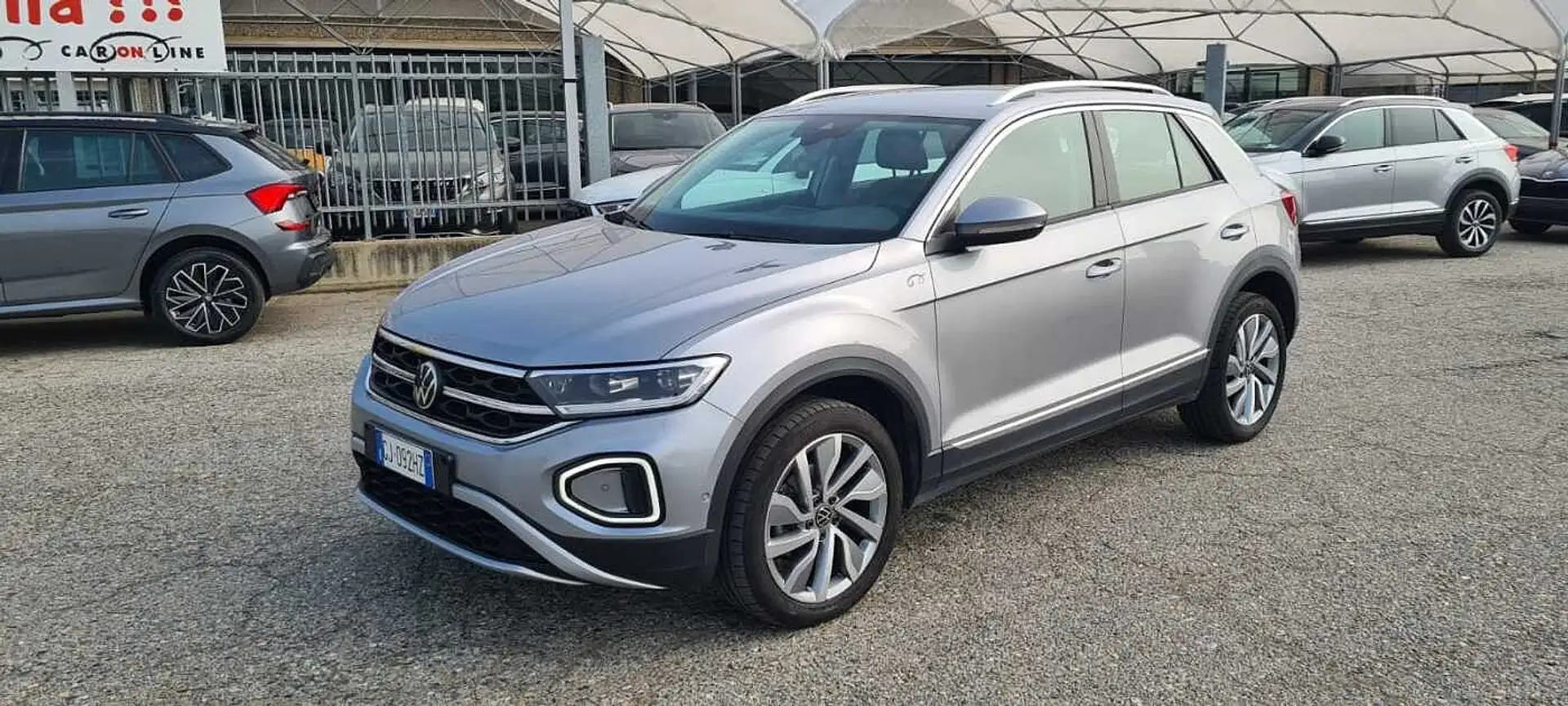 Volkswagen T-Roc 1.5 TSI ACT DSG Style 'PROMO RATA FLEX' Argento - 2