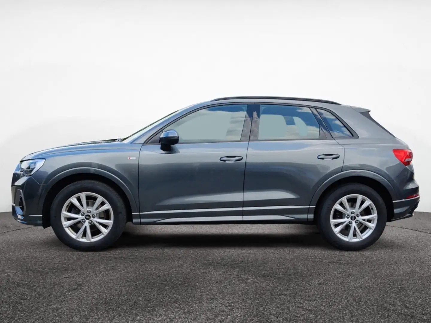 Audi Q3 35 TDI S line quattro Navi Sportsitze Grau - 2
