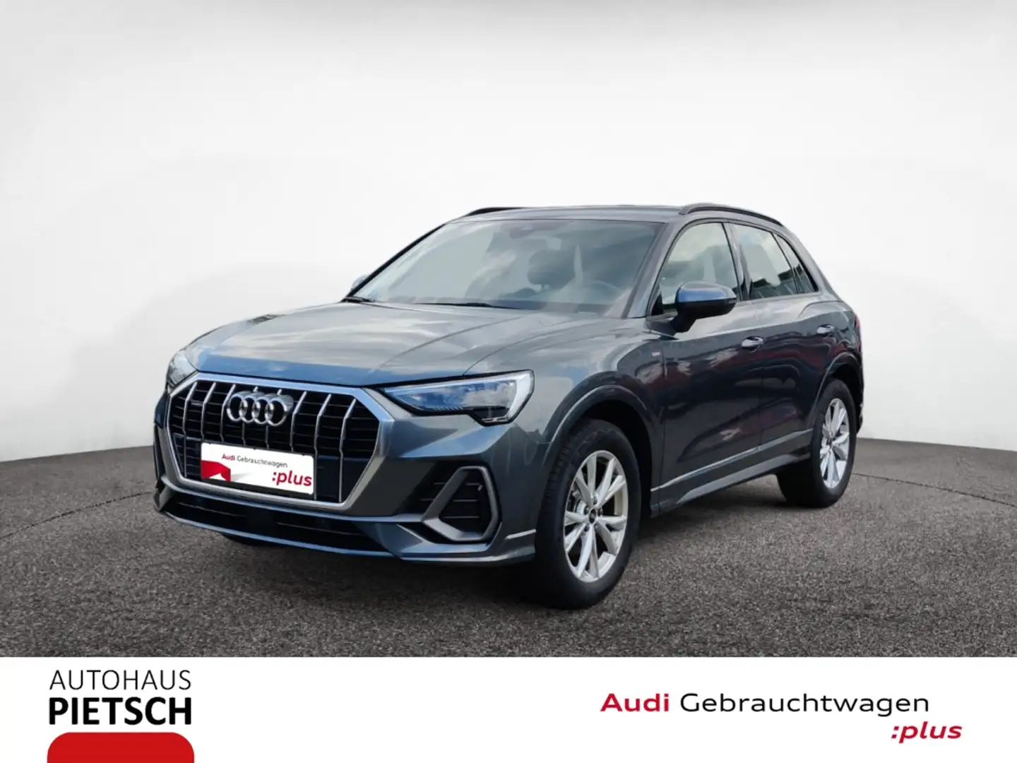 Audi Q3 35 TDI S line quattro Navi Sportsitze Grau - 1