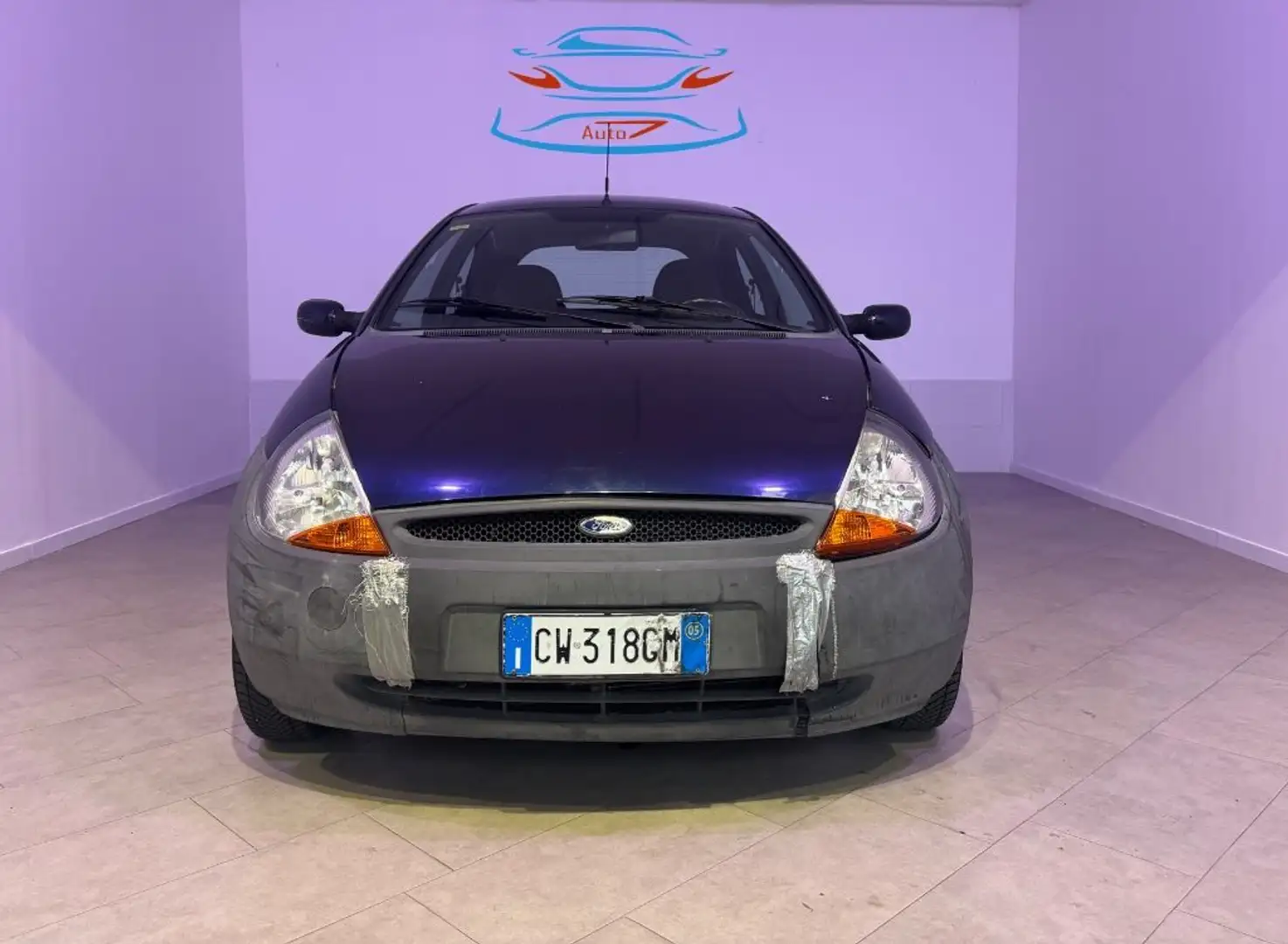 Ford Ka/Ka+ 1.3 Collection Blau - 1