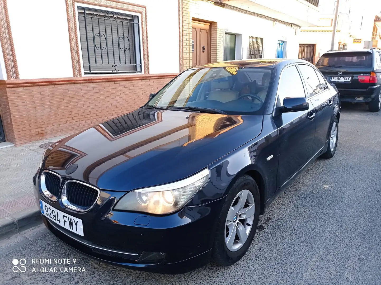 BMW 520 520d Azul - 1