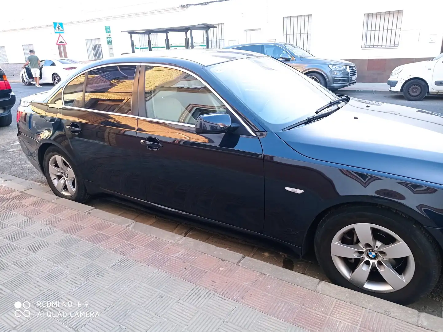 BMW 520 520d Azul - 2