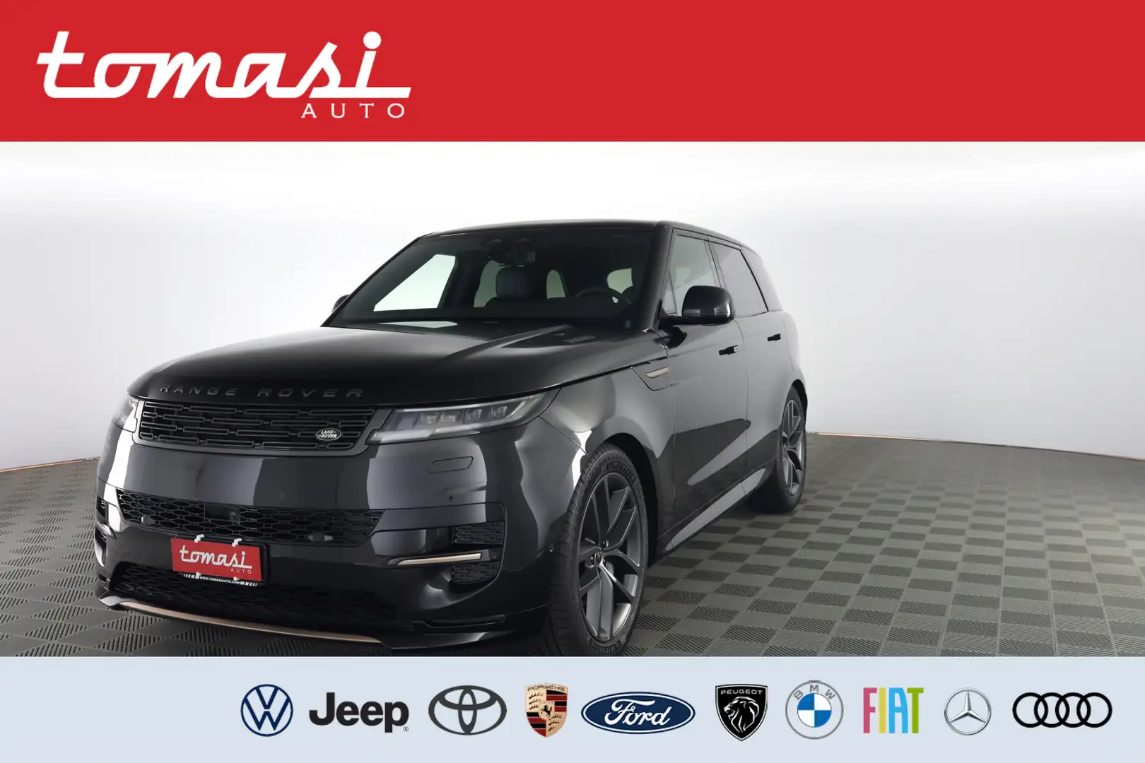 Land Rover Range Rover Sport 3.0D l6 300 CV Dynamic HSE TETTO PANORAMICO APRIBI Zwart - 1