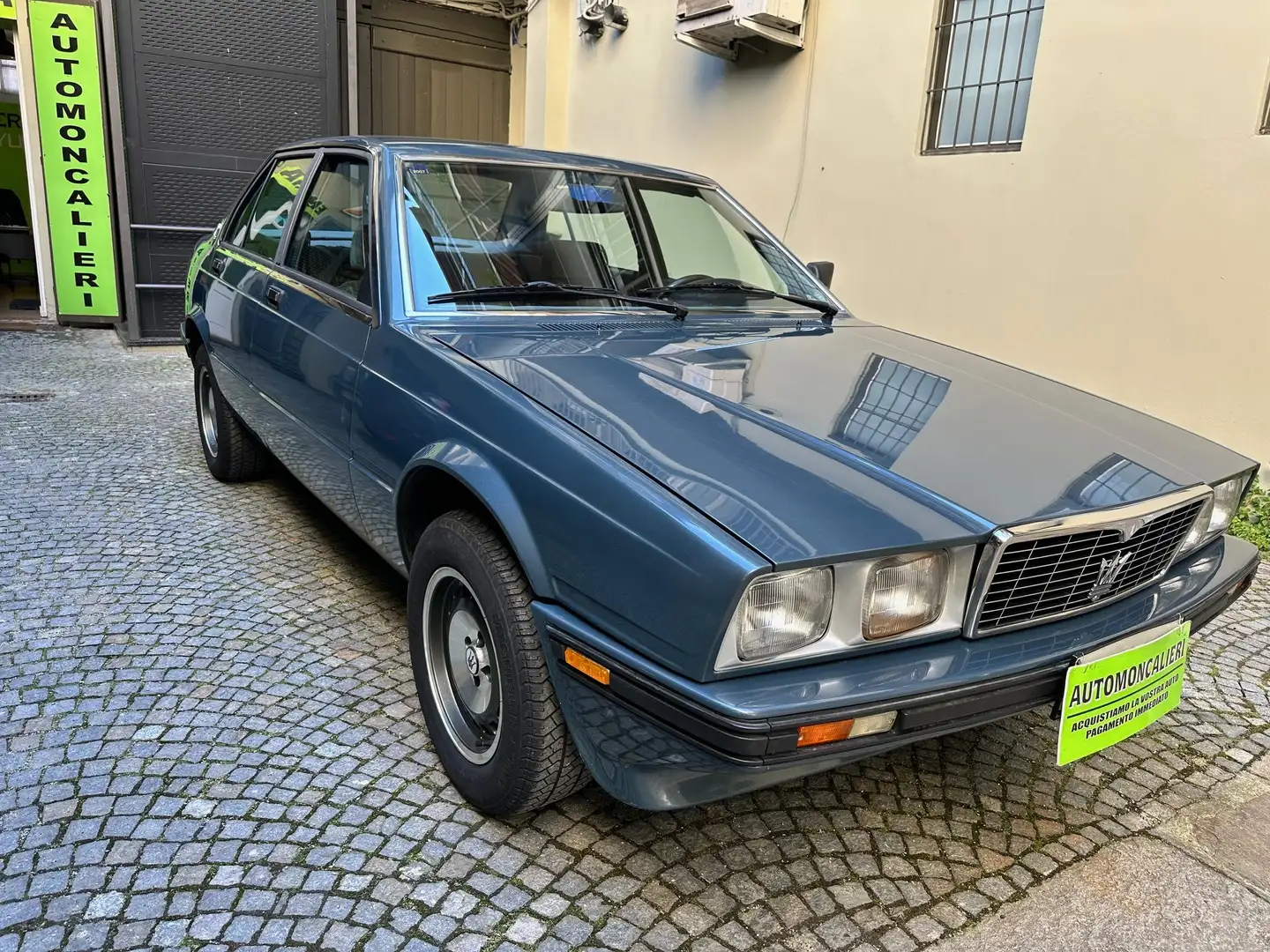Maserati Biturbo 2.0 184cv * UNIPROPRIETARIO * Blau - 1