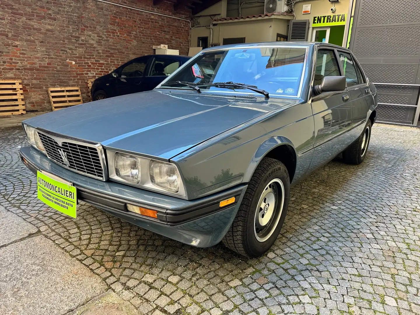 Maserati Biturbo 2.0 184cv * UNIPROPRIETARIO * Albastru - 1