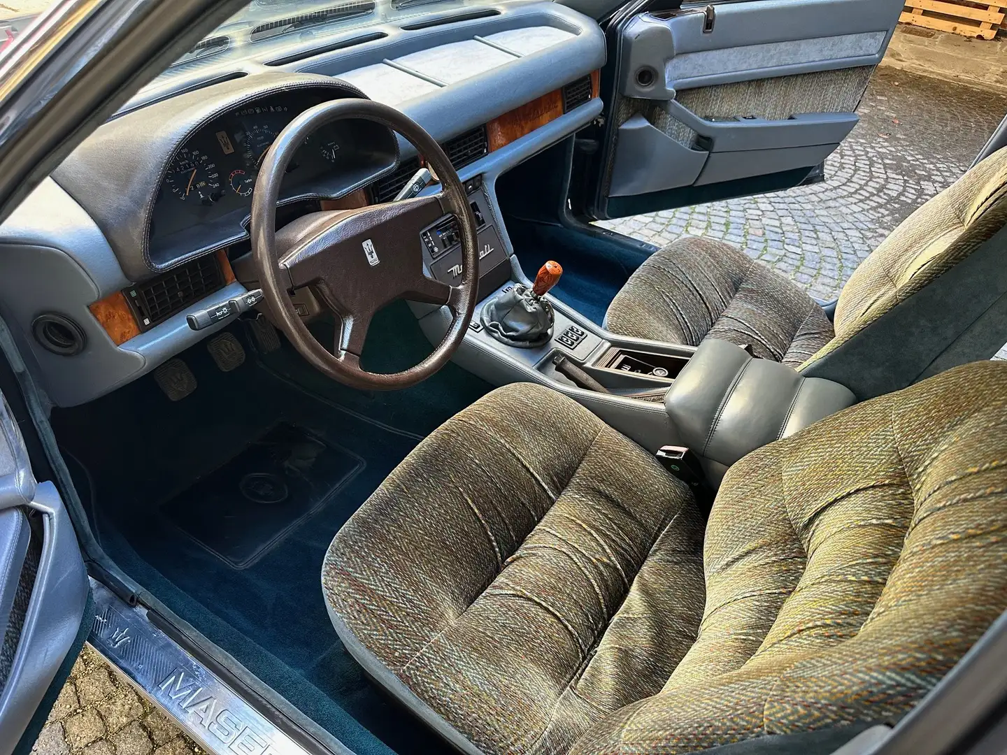 Maserati Biturbo 2.0 184cv * UNIPROPRIETARIO * Blau - 2