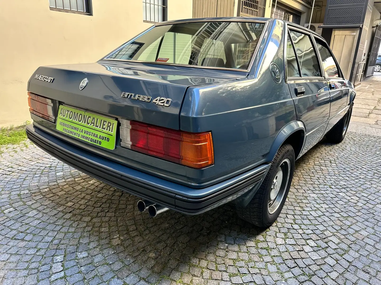 Maserati Biturbo 2.0 184cv * UNIPROPRIETARIO * Albastru - 2