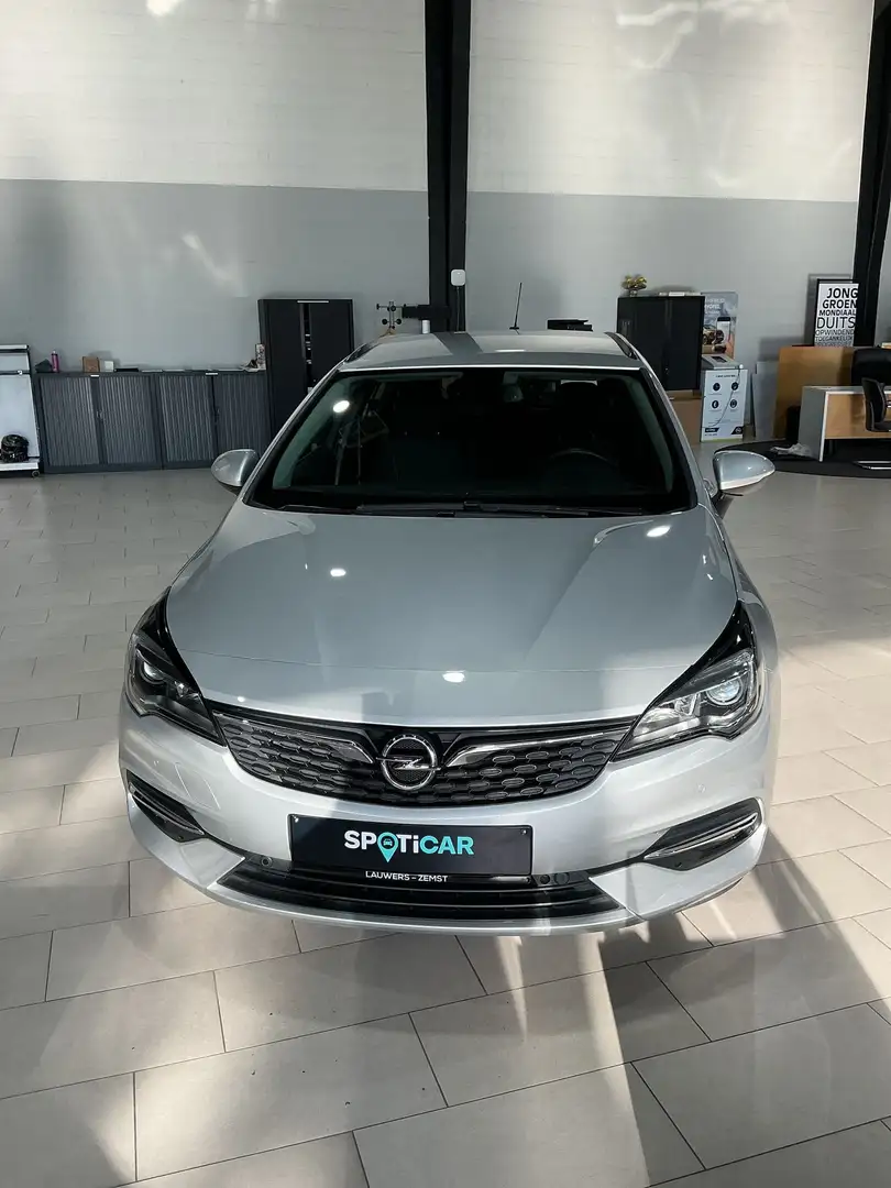 Opel Astra Turbo Start/Stop Edition Gris - 1