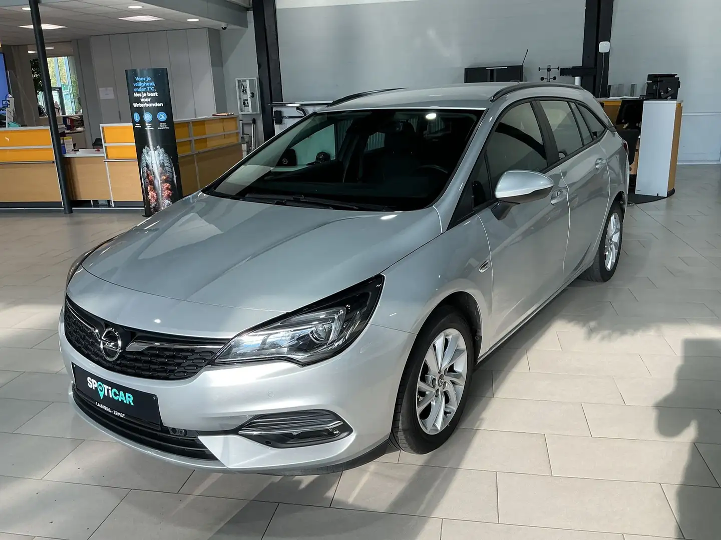 Opel Astra Turbo Start/Stop Edition Gris - 2