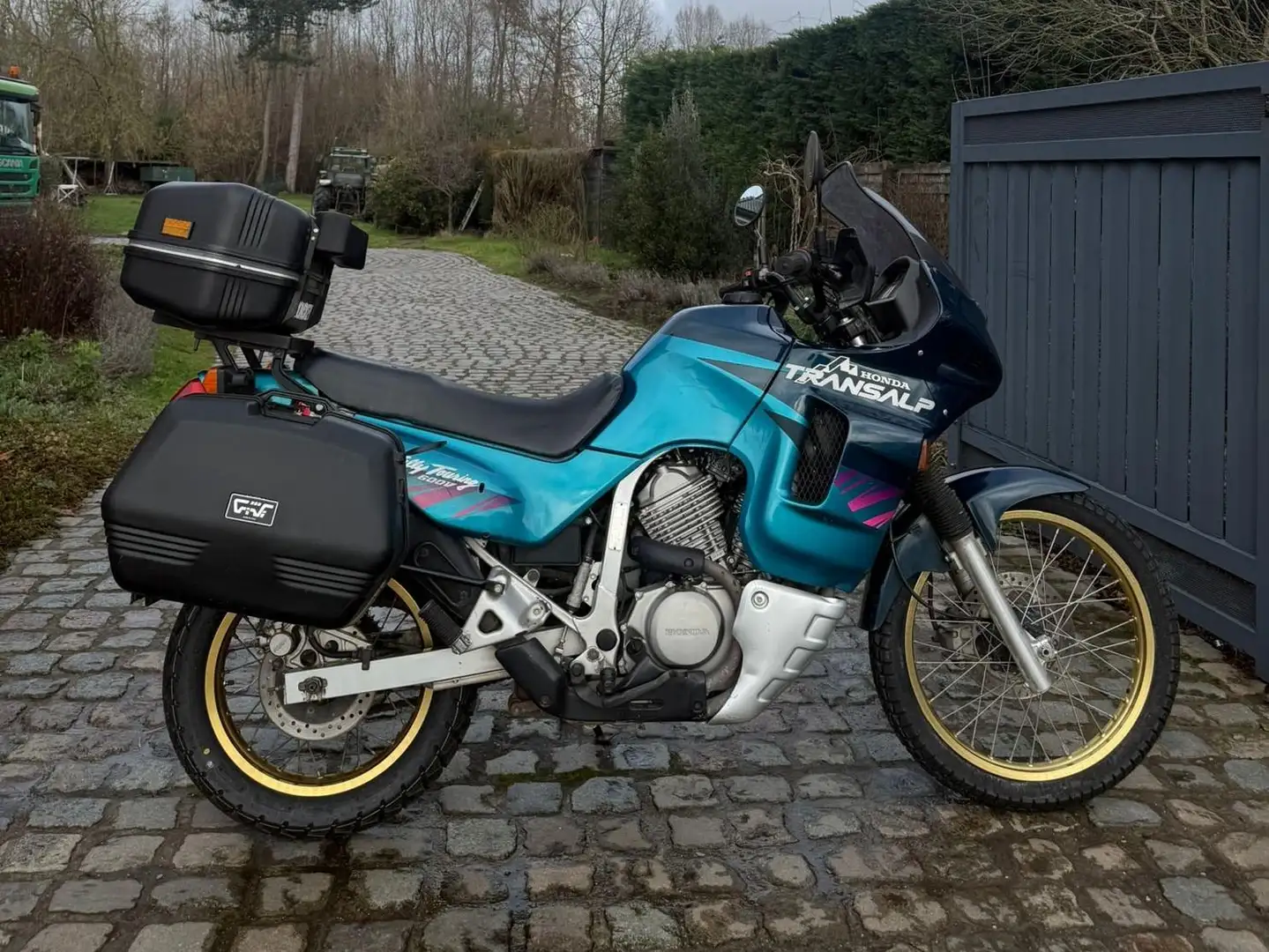 Honda XL 600 *Givi Pakket* @AelbrechtMotors Azul - 1