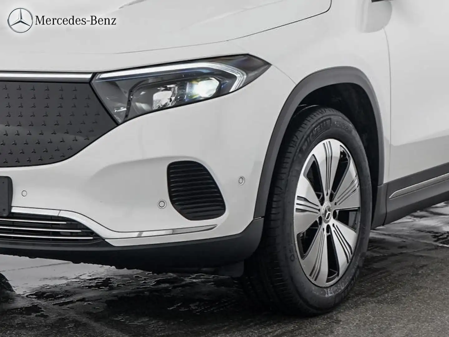 Mercedes-Benz EQA 4M Progressive Rückam+Totwink.+MBUX+LED Blanco - 2