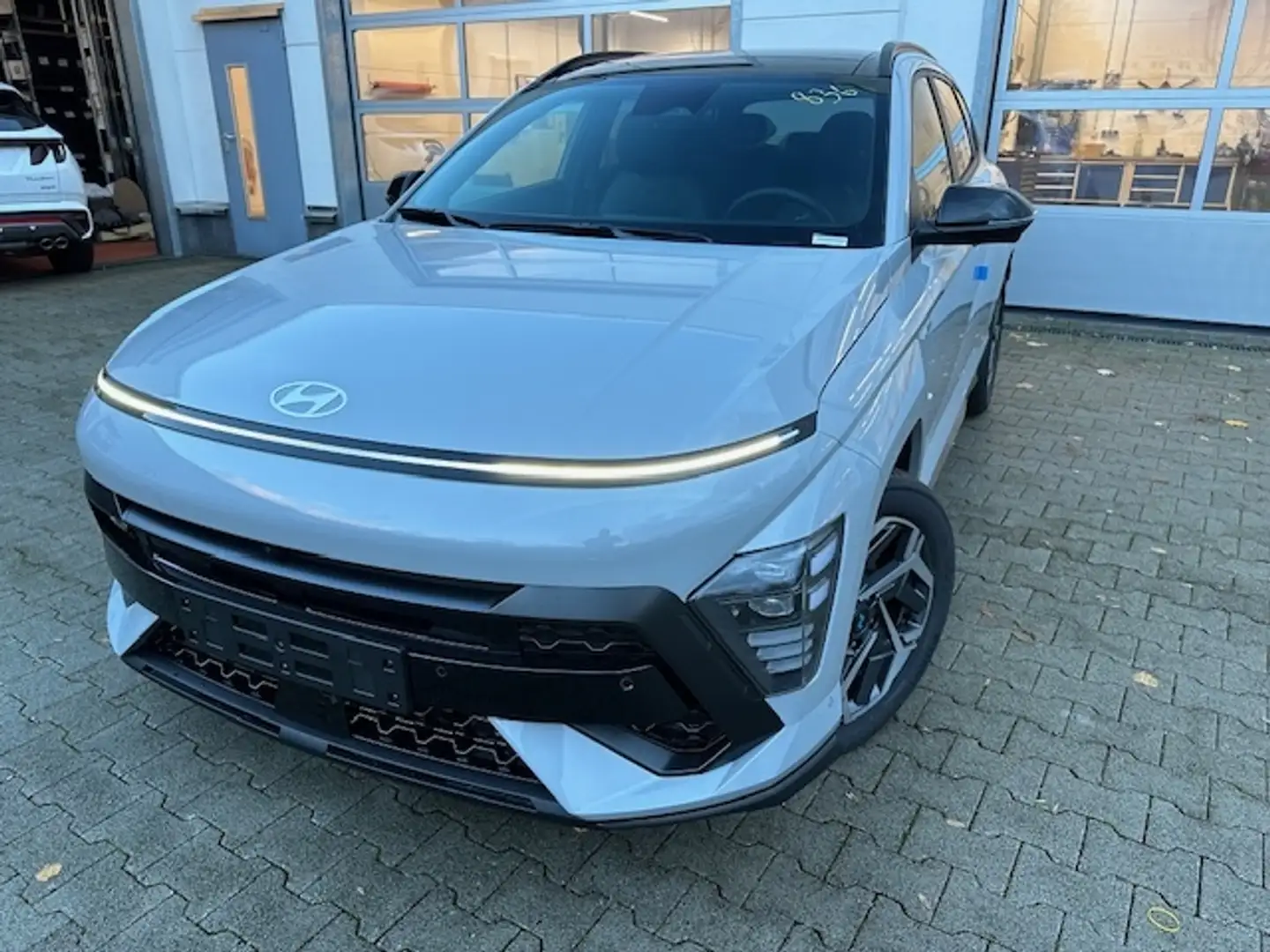 Hyundai KONA 1.6 HYBRID 6-DCT N-LINE ULTIMATE+BOSE+SD Grigio - 1