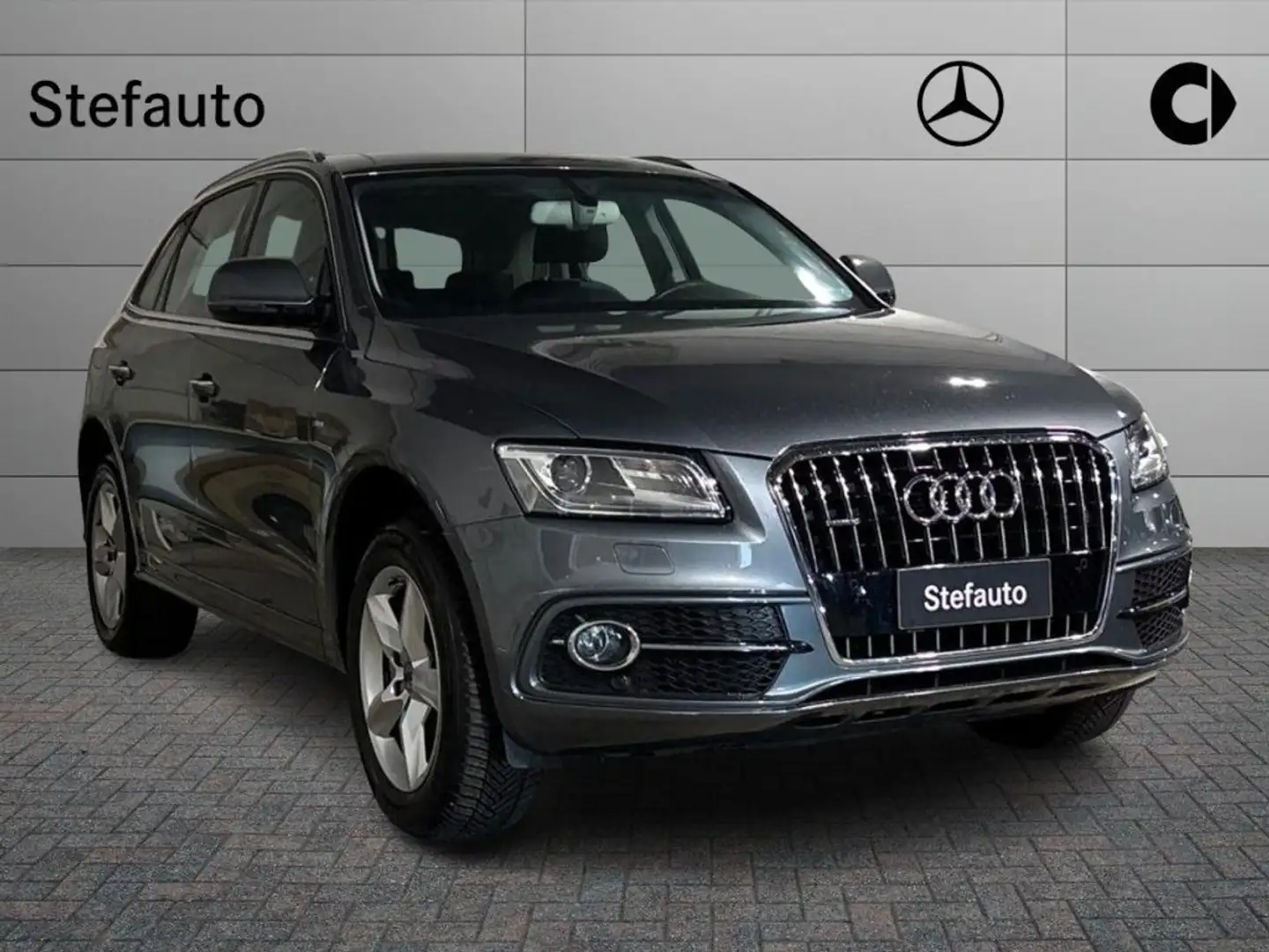 Audi Q5 2.0 TDI 163 CV quattro S tronic Business Grigio - 1