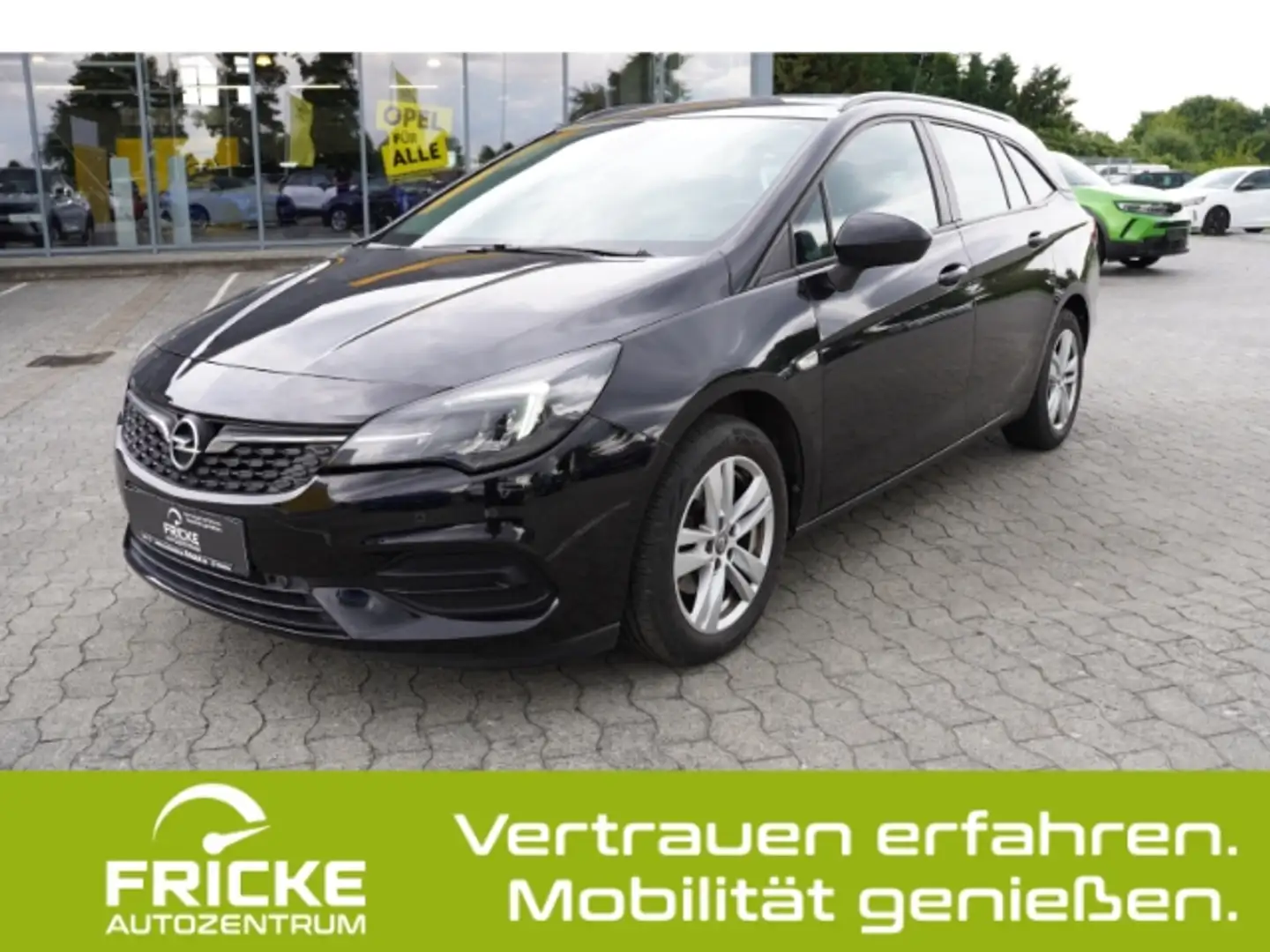 Opel Astra ST +AHK+ Navi+LED+Rückfkamera+Klimaaut+Sitzhzg Noir - 1