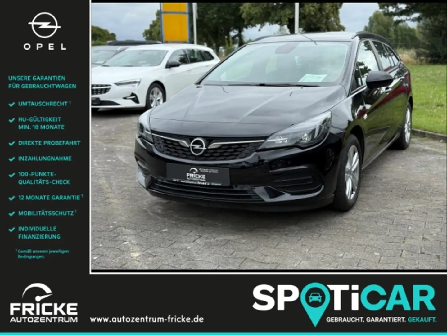 Opel Astra ST +AHK+ Navi+LED+Rückfkamera+Klimaaut+Sitzhzg Schwarz - 1
