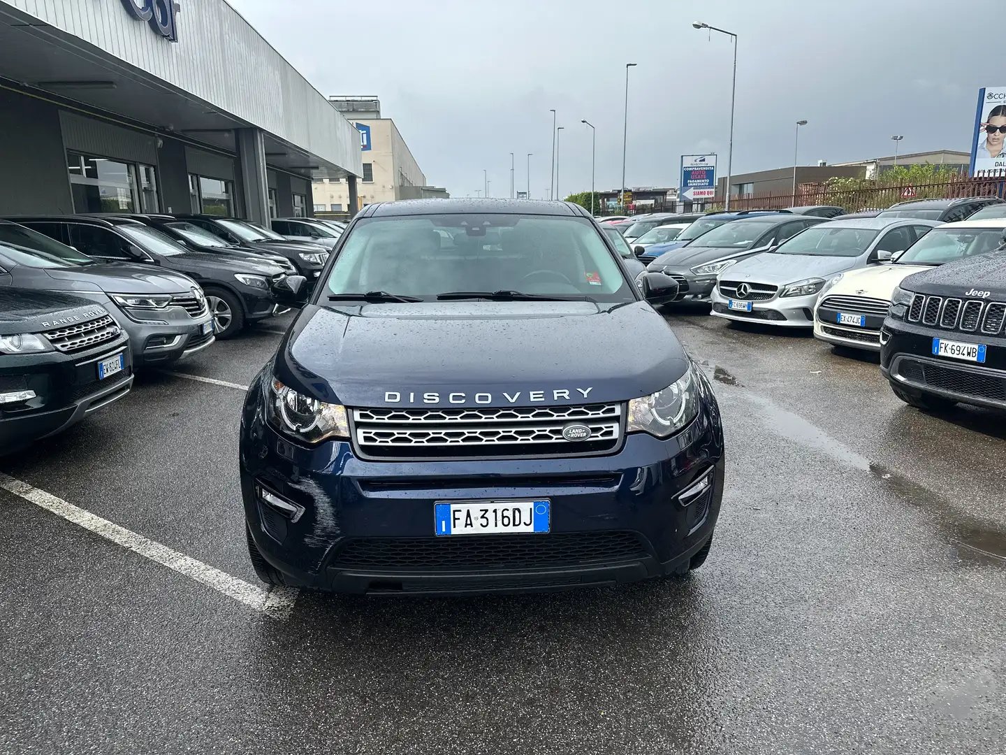 Land Rover Discovery Sport Discovery Sport 2.2 td4  awd Blue - 2
