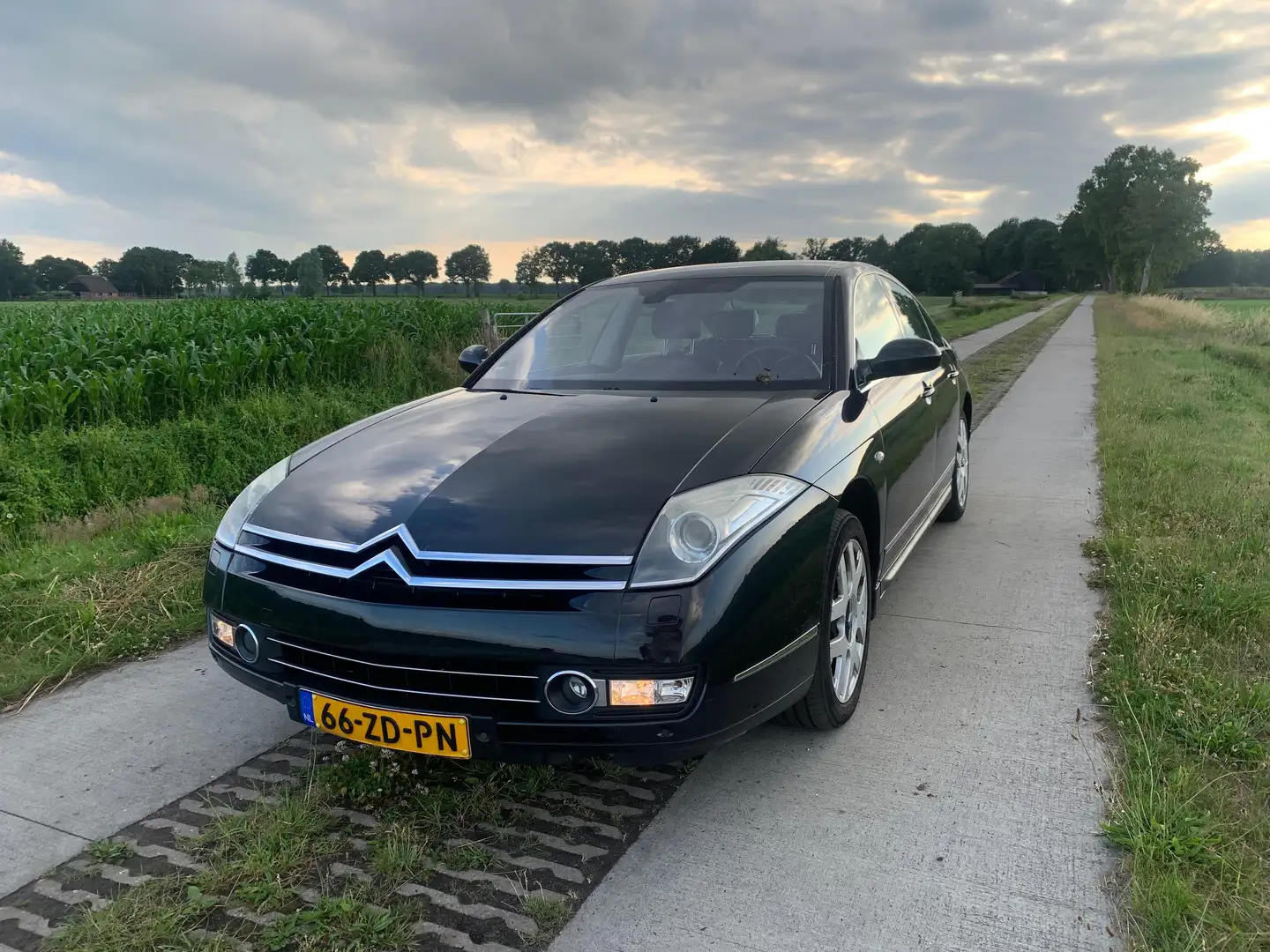 Citroen C6 C6 2.7 HdiF V6 Exclus. Noir - 2