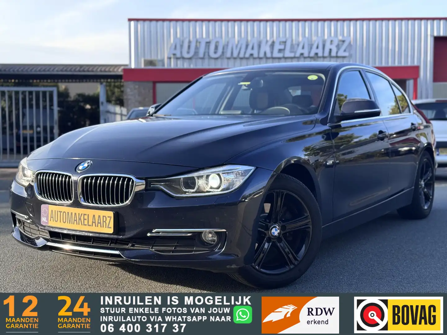 BMW 320 3-serie 320d EfficientDynamics Edition Executive - 1